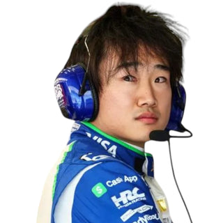 2025 Yuki Tsunoda Visa Cash App Racing Bulls F1 Race Suit