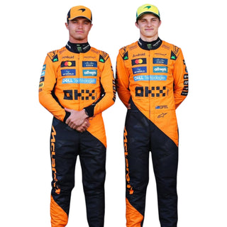 2025 Lando Norris New Race Suit Formula 1 Team McLaren