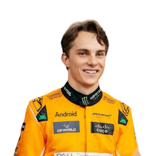 2024 Oscar Piastri McLaren Formula 1 Team Race Suit - Singapore GP