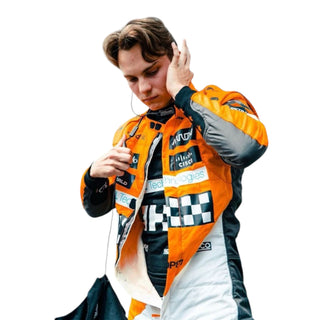 2024 Oscar Piastri McLaren Formula 1 Team Race Suit - Singapore GP