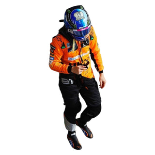 2025 Lando Norris McLaren F1 Race Suit - Japanese GP