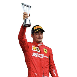 Charles Leclerc 2019 Scuderia Ferrari 90 Years Replica Racing Suit F1 Ferrari
