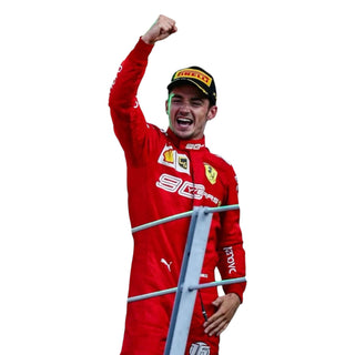 Charles Leclerc 2019 Scuderia Ferrari 90 Years Replica Racing Suit F1 Ferrari