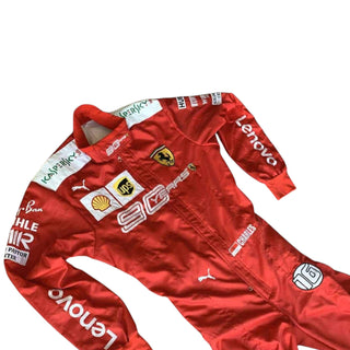 Charles Leclerc 2019 Scuderia Ferrari 90 Years F1 Embroidery Race Suit