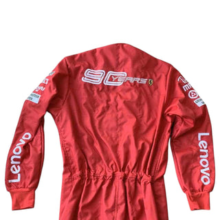 Charles Leclerc 2019 Scuderia Ferrari 90 Years F1 Embroidery Race Suit