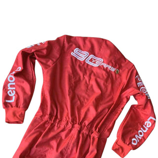 Charles Leclerc 2019 Scuderia Ferrari 90 Years F1 Embroidery Race Suit