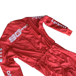 Charles Leclerc 2019 Scuderia Ferrari 90 Years F1 Embroidery Race Suit