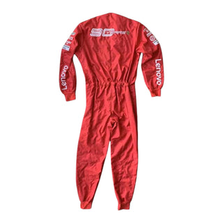 Charles Leclerc 2019 Scuderia Ferrari 90 Years F1 Embroidery Race Suit
