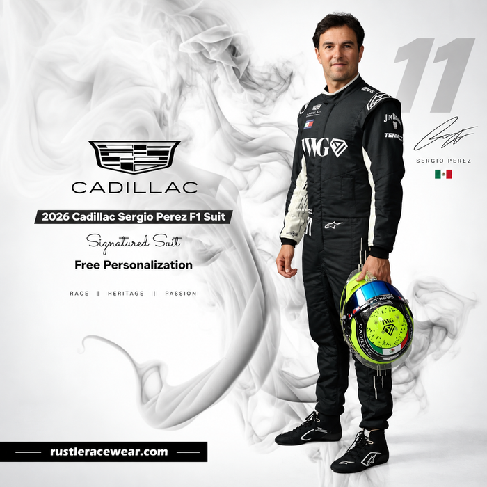 Sergio Pérez 2026 Cadillac F1 Driver Race Suit Replica