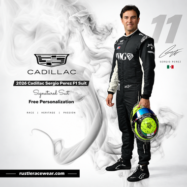 Sergio Pérez 2026 Cadillac F1 Driver Race Suit Replica