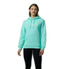 McLaren F1 Women's Miami Palm Graphic Hoodie-Crystal Rose/Aqua Sky - Rustle Racewears