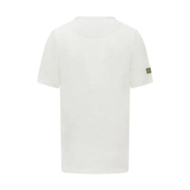 Mercedes Benz F1 Special Edition George Russell 2023 Vintage T-Shirt -Beige - Rustle Racewears