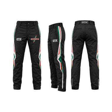 Tony Kart Black OTK Karting Trousers - Rustle Racewear