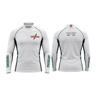 Tony Kart White Racing Underwear Top - Rustle Racewear