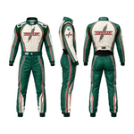 Tony Kart OMP Racing Suit Green White Red