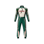 Tony Kart OMP Racing Suit Green White Red