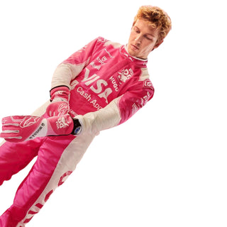 Liam Lawson 2025 Visa Cash App Racing Bulls F1 Team Race Suit - Miami GP
