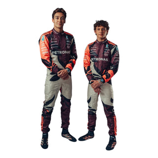 2025 Andrea Kimi Antonelli Mercedes Petronas F1 Race Suit - Miami GP