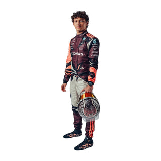 2025 Andrea Kimi Antonelli Mercedes Petronas F1 Race Suit - Miami GP