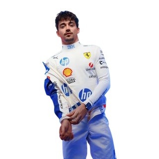 Lewis Hamilton 2025 Ferrari HP Race Suit - Miami GP