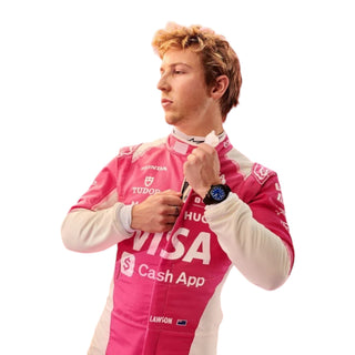 Liam Lawson 2025 Visa Cash App Racing Bulls F1 Team Race Suit - Miami GP