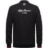 Alfa Romeo Racing F1 2023 Men's Team Full Zip Sweat Jacket - Black - Rustle Racewears