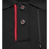 Alfa Romeo Racing F1 2023 Men's Team Polo Shirt - Black - Rustle Racewears