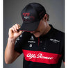 Alfa Romeo Racing F1 2023 Special Edition Valtteri Bottas #77 Team Hat - Black - Rustle Racewears