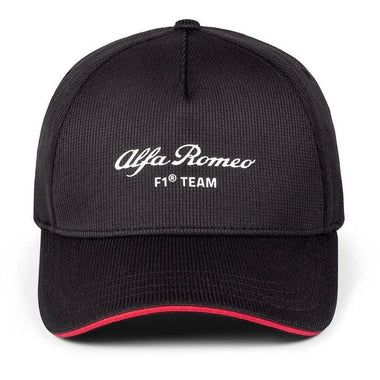 Alfa Romeo Racing F1 2023 Team Black Basball Hat - Adult/Kids - Rustle Racewears
