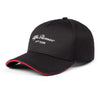 Alfa Romeo Racing F1 2023 Team Black Basball Hat - Adult/Kids - Rustle Racewears