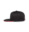 Alfa Romeo Racing F1 2023 Team Black Flat Brim Hat - Rustle Racewears