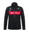 Alfa Romeo Racing F1 2023 Women's Team Softshell Jacket - Black - Rustle Racewears