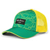 Alfa Romeo Racing F1 Australia Boonie Trucker Hat- Green - Rustle Racewears