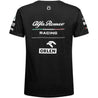 Alfa Romeo Racing F1 Men's Essential T-Shirt- Black - Rustle Racewears