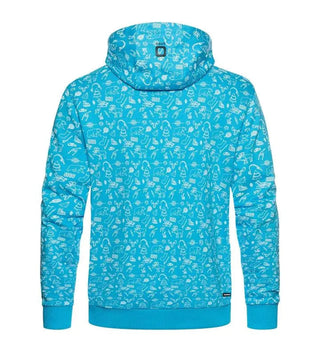 Alfa Romeo Racing F1 Men's Limited Edition Valtteri Bottas Hoodie - Blue - Rustle Racewears