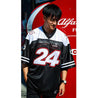 Alfa Romeo Racing F1 Special Edition USA Austin GP Zhou Guanyu #24 Football Jersey - Rustle Racewears