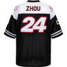 Alfa Romeo Racing F1 Special Edition USA Austin GP Zhou Guanyu #24 Football Jersey - Rustle Racewears