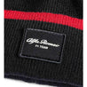 Alfa Romeo Racing F1 Team Beanie - Black - Rustle Racewears