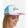 Alpine Racing F1 2022 Kimoa Team Fernando Alonso Miami GP Hat - White - Rustle Racewears