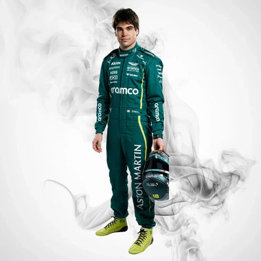 Aston Martin 2025 F1 Racing Team Suit | Fernando Alonso, Lance Stroll - Rustle Racegear