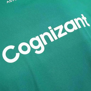 Aston Martin Cognizant F1 2022 Men's Lance Stroll Driver T-Shirt- Green - Rustle Racewears