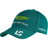 Aston Martin Cognizant F1 2023 Lance Stroll Team Hat- Green/Black - Rustle Racewears