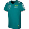 Aston Martin Cognizant F1 2023 Men's Team T-Shirt- Green - Rustle Racewears