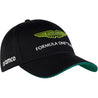 Aston Martin Cognizant F1 2023 Team Hat- Green/Black/White - Rustle Racewears