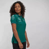 Aston Martin Cognizant F1 2023 Women's Team Polo Shirt- Green - Rustle Racewears