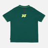 Aston Martin Cognizant F1 Kimoa Fernando Alonso Men's Lifestyle Polo-Shirt - Green - Rustle Racewears