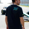 Aston Martin Cognizant F1 Kimoa Fernando Alonso Men's Lifestyle T-Shirt - Black - Rustle Racewears