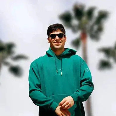 Aston Martin Cognizant F1 Lance Stroll Hoodie - Rustle Racewears