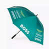 Aston Martin Cognizant F1 Team Golf Umbrella- Green - Rustle Racewears