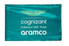 Aston Martin Cognizant F1 Team Grandstand Flag - Rustle Racewears